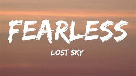 fearless lost sky lyrics|fearless song lyrics lost sky.